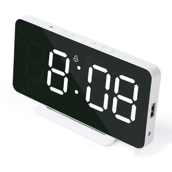 

other clocks & accessories deskdigital alarm clock 15.1*1.2*7.5cm temperature home use