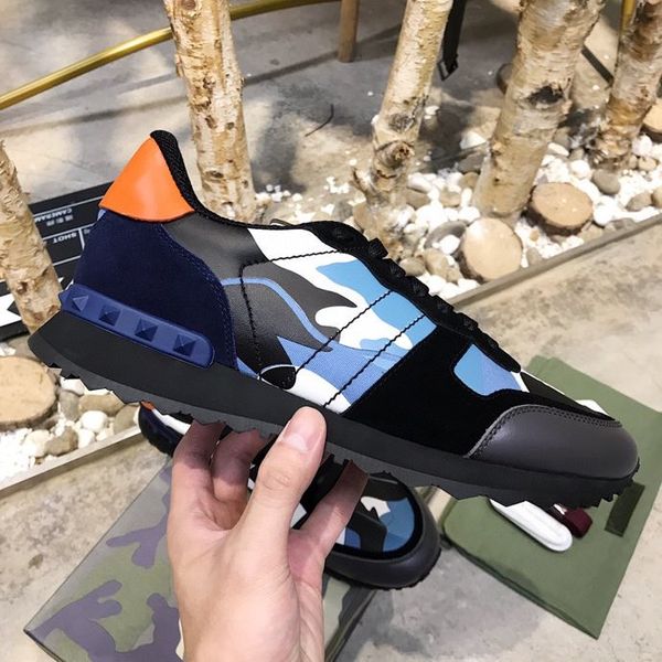 

fashion platform mens casual shoes reflective height increasing snakeskin triple black white red low cut leather flat suede men women traine