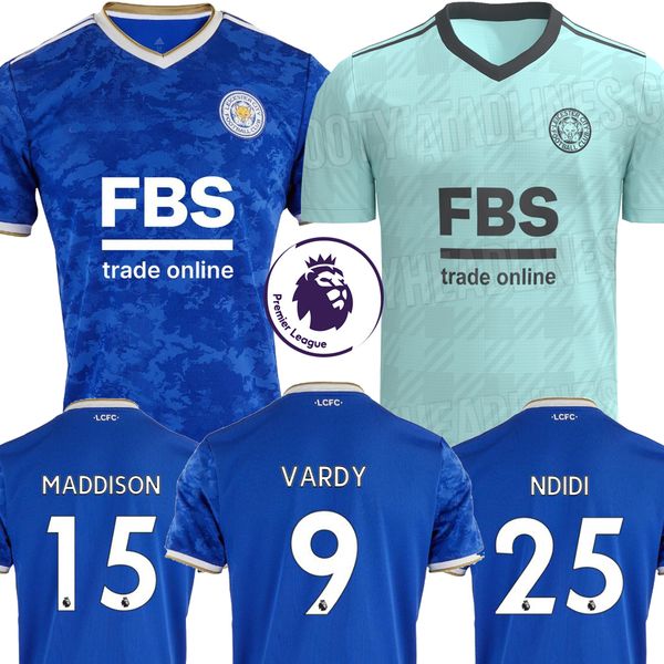 

2021 leicester city soccer jersey 2022 vardy ndidi maddison iheanacho tielemans gray barnes morgan 21 22 football shirt men kids kit uniform, Black;yellow