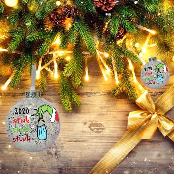 

3/5 white snow ball pendants for xmas decor christmas tree home outdoor drop ornaments hanging craft gift party decoration