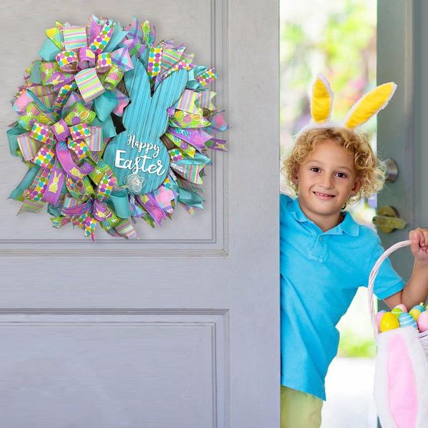 

decorative flowers & wreaths thief buwith ears cartoon shape cute decoration ornaments ozdoby do pokoju wall hanging decor