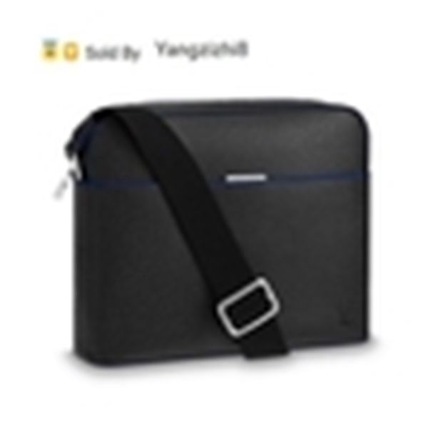 

yangzizhi8 messenger messenger pm m33445 men anton bags shoulder belt bag totes portfolio briefcases duffle luggage, Black;red