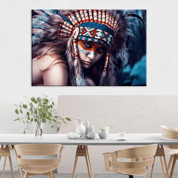 

paintings abstract beauty art oil painting poster picture on the wall canvas printed decor living room (no frame)