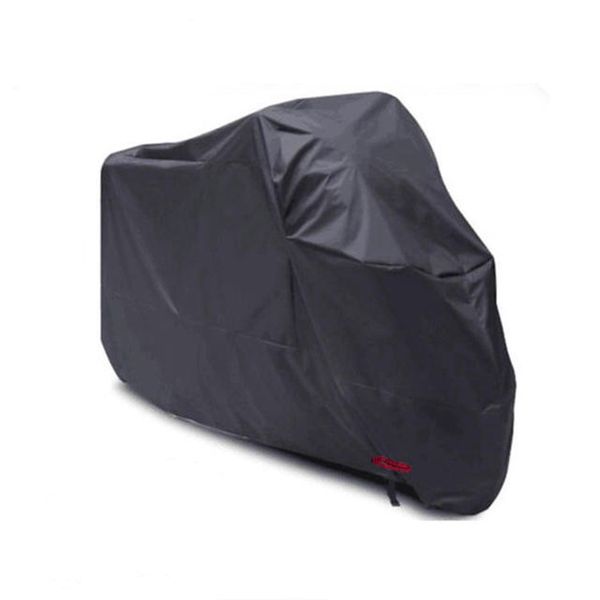 

180t waterproof motorcycle cover black silver motor sewing sunscreen dust prevention multi color oxford cloth+pu xxl xxxl