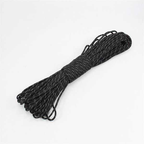 

7-strand paracord for survival parachute cord lanyard camping climbing rope hiking clothesline accessories outdoor gadgets