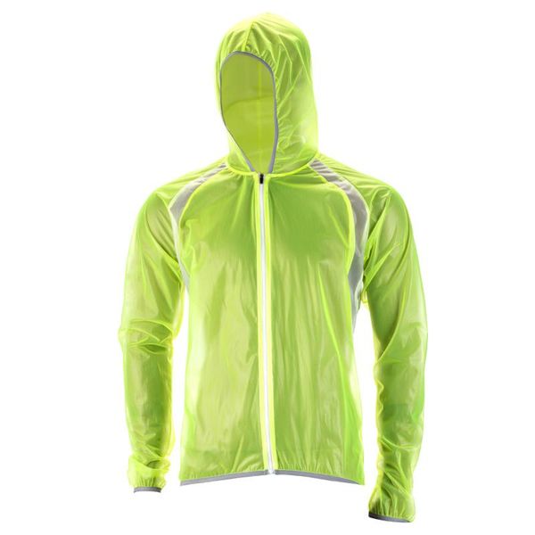 

racing jackets thicken raincoat waterproof universal poncho impermeable rainproof clothes outdoor fluorescent design hooded riding, Black;red