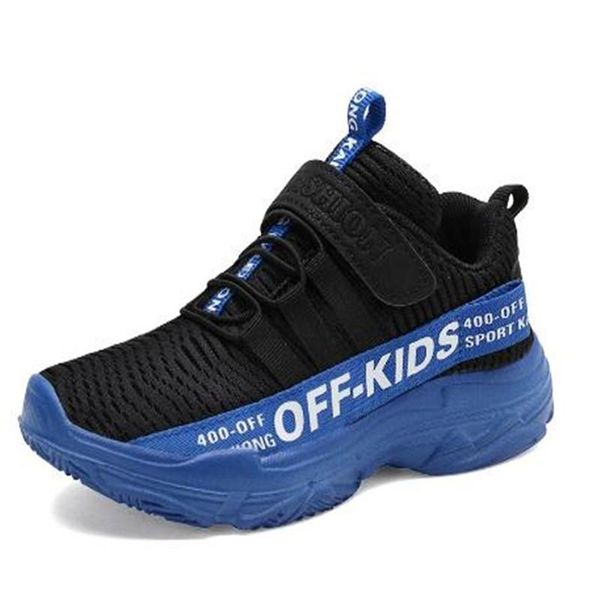

athletic & outdoor fashion kids running shoes lightweight boys sneakers summer children casual breathable non-slip girls tenis 2021, Black