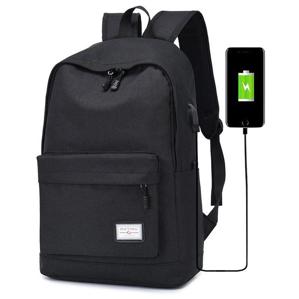 

backpack shoulder bag man large capacity multi-functional charging 2021 fashion school students computer laptop