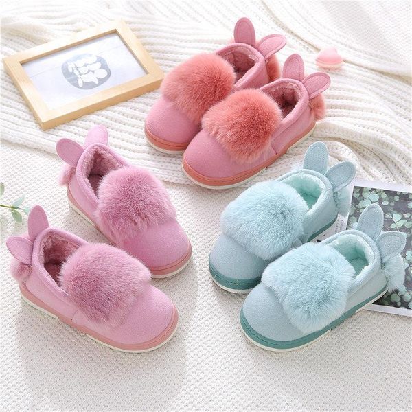 

slippers shoes women women's winter heel leather sandalias mujer, Black