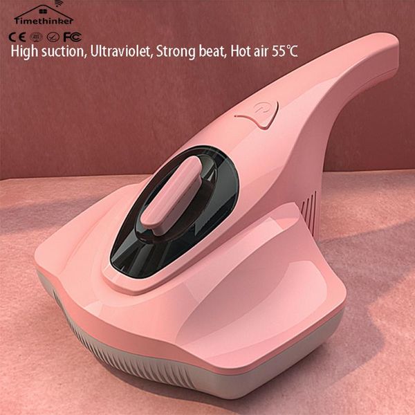 

smart home control household uv dry bed ultrasonic mite removal vacuum cleaner handheld pink double beat high power instrument mini