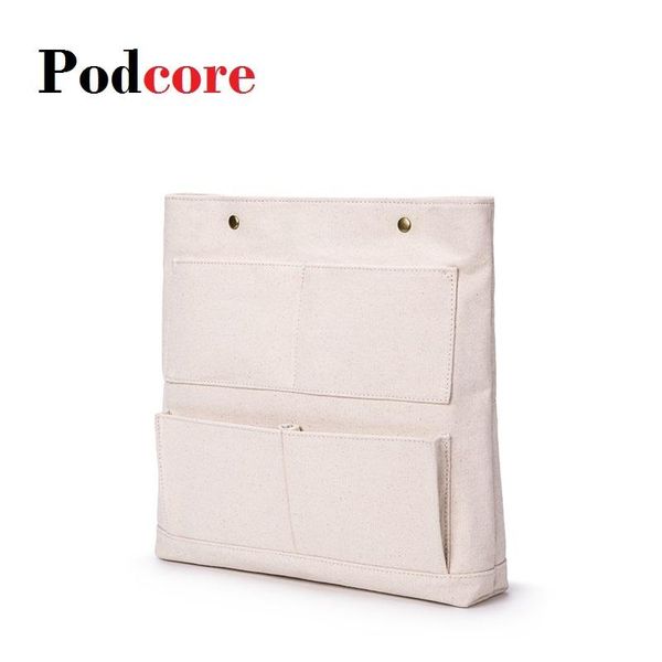 

fashion canvas backpack organizer bag 32*31*7cm cosmetic bags & cases