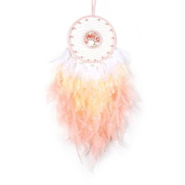 

interior decorations dream catcher handmade tree of life catchers feathers wall hanging home wedding party window nursery decor