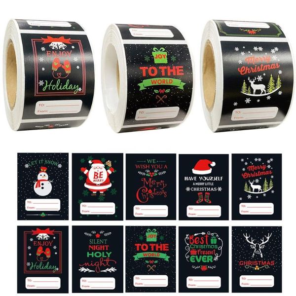 

gift wrap 15in merry christmas handmade stickers wedding decor party supplies cards box ball labels package thank you