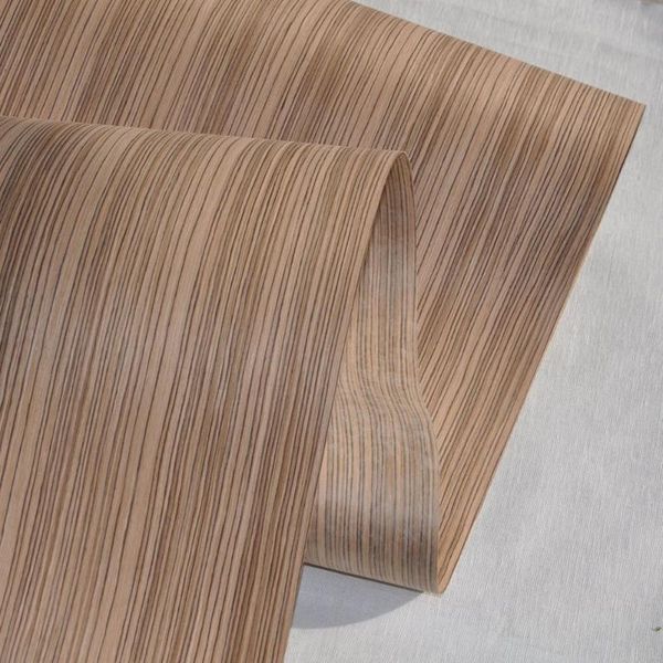 

furniture accessories zebrano engineered veneer with fleece backer