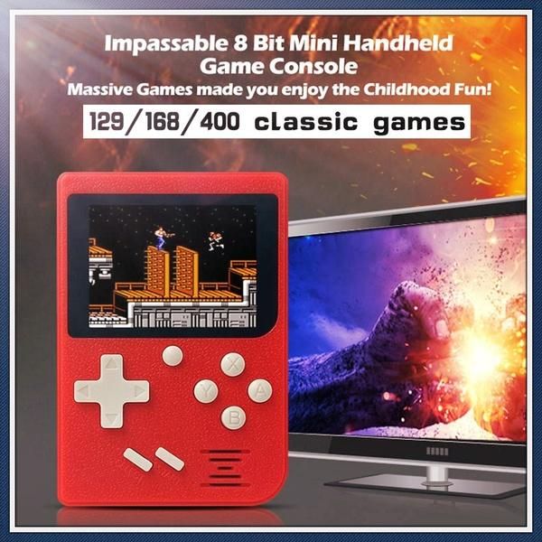 

2.4inch color screen children's classic nostalgia gaming portable handheld players retro game