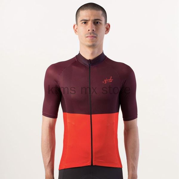 

racing sets 2021 camisa ciclismo cycling jersey suit mtb breathable mesh side cycle shirt and gel pad bib shorts maglia da, Black;blue