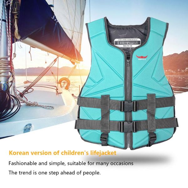 

life vest & buoy neoprene life-jacket profession men women jacket buoyancy fishing surfing swimming floating cloth