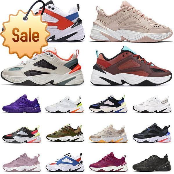 

sandals high-quality running shoes m2k tekno women dad sneakers beige black all white camo trainers men designer size 36-45