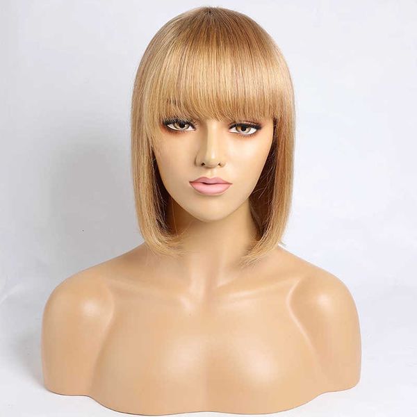 

wigs medium long straight women 613 blonde hair, Black