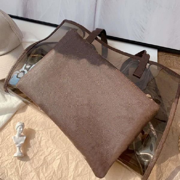 

handbag womens bag the latest jelly designer design ladies color portable travel beach high capacity summer casual floral letters convenient