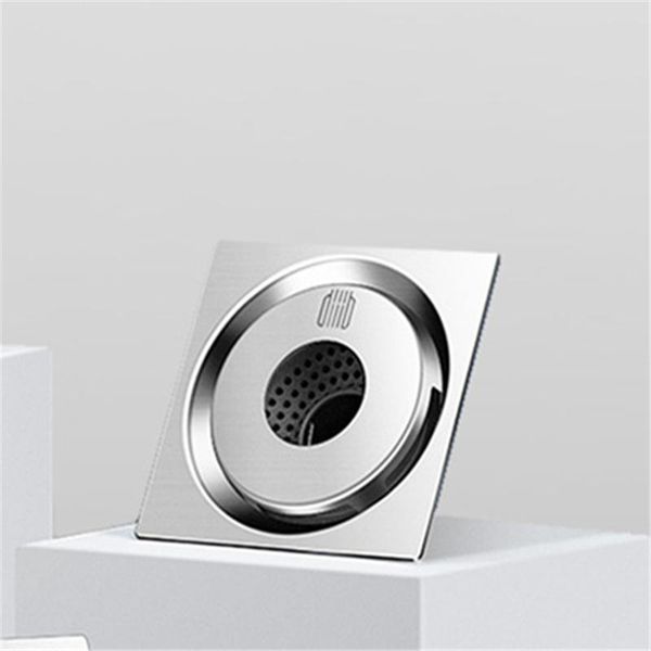 

diiib floor drain deodorant insect proof stainless steel swirling drainage kitchen bathroom anti-blocking filter shower sets