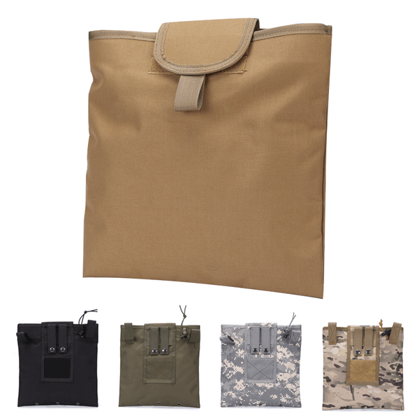 

outdoor bags tactical storage bag folding sundries fishing mountaineering waist waterproof camouflage