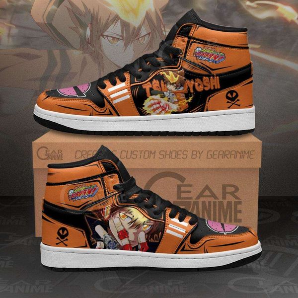 

sawada tsunayoshi sneakers reborn custom anime shoes