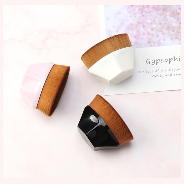 

makeup brushes 2021 magic foundation brush petal with puff portable beauty tools