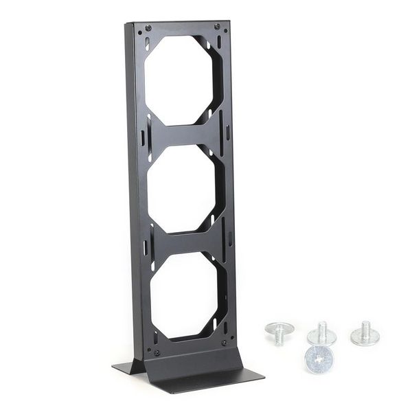 

fans & coolings external water cooling dock bracket for itx computer case lap240 360mm cooler radiator multifunction stent