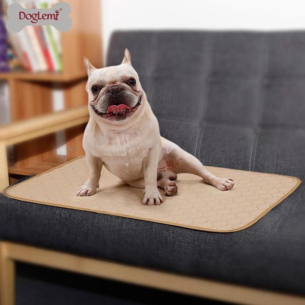 

kennels & pens practical soft foldable design washable dog cat urine absorbency pad waterproof reusable pet easy to use training diaper