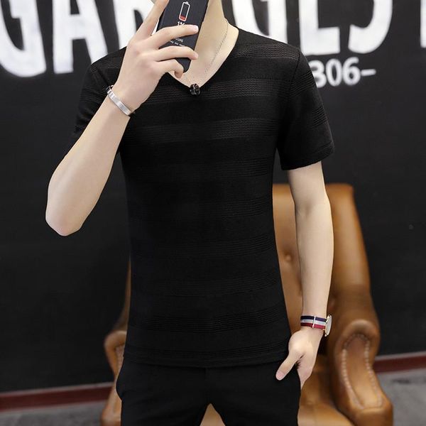 

3764- high waist pants loose wide legs outer shorts women's casual men's t-shirts, White;black