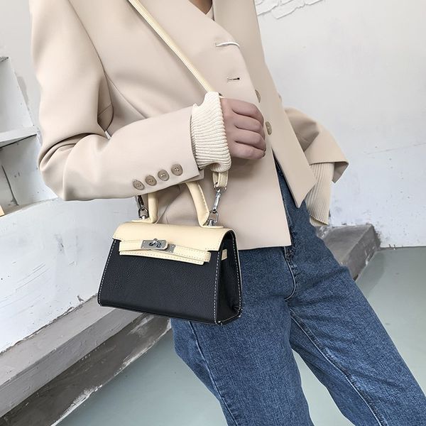 

women 2020 new women's kelly foreign style one shoulder messenger bag handbag
