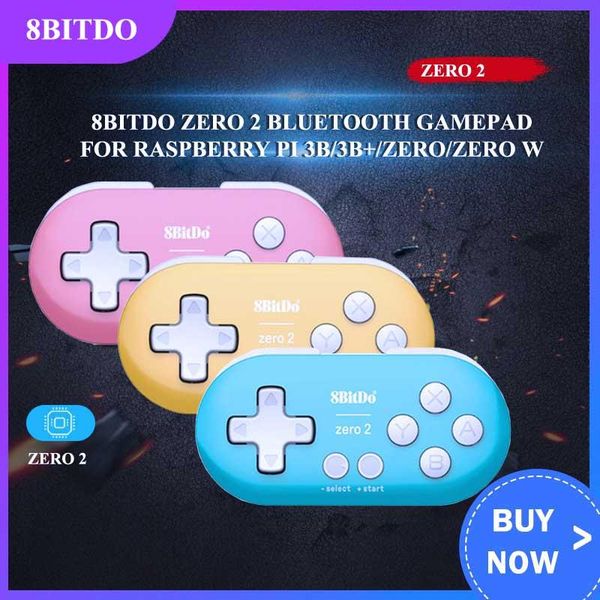 

game controllers & joysticks 8bitdo zero 2 bluetooth wireless gamepad controller for switch raspberry pi steam win macos joystick