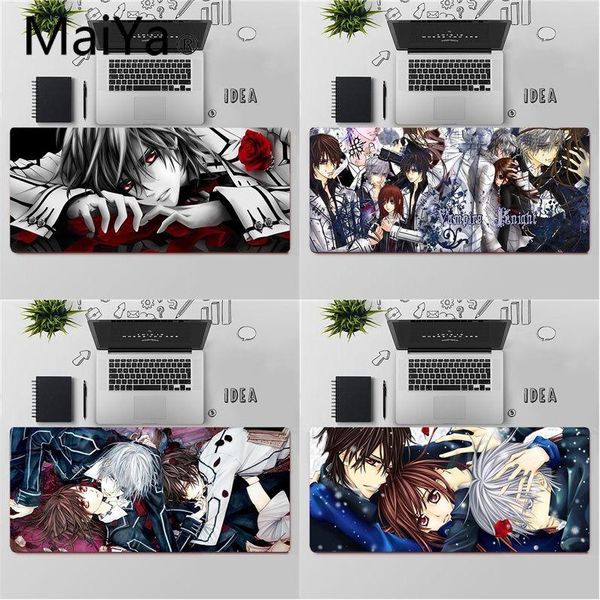 

mouse pads & wrist rests maiya vampire knight durable rubber mat pad large keyboards