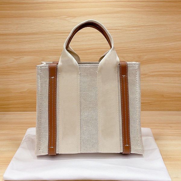 

womens mini tote bag fashion women canvas woody totes handbags purses casual shopper bags