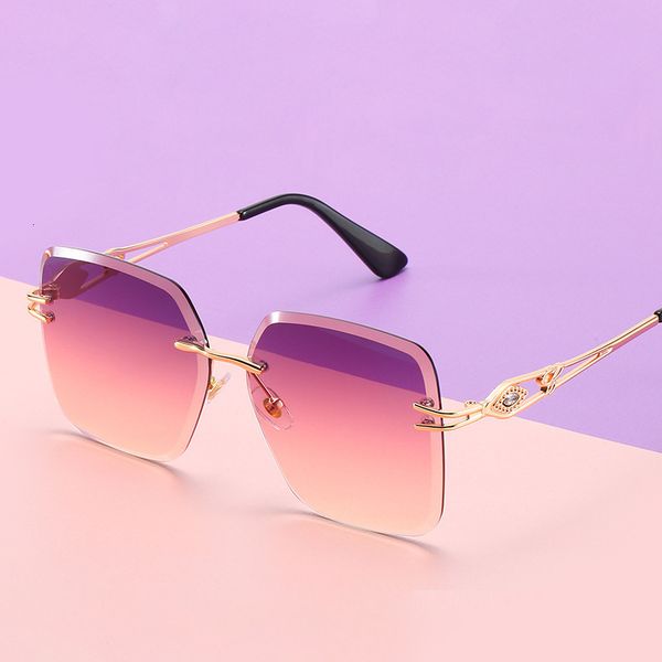 

rimls cut edge women's fashion street po versatile sunglass s021, White;black