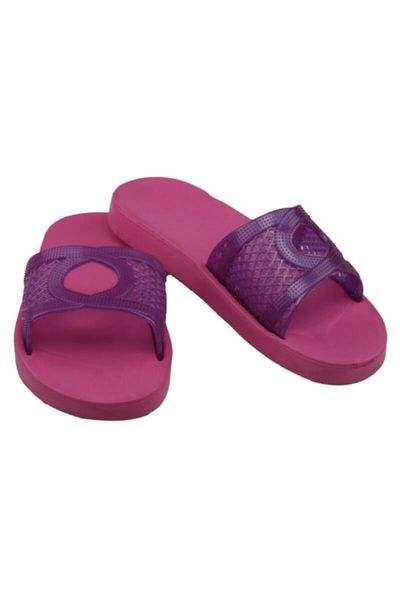 

slippers women's pink purple eva 1831, Black
