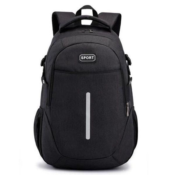

school bags teenagers bag reflective strip design boys girls backpack shoulder man woman travel sport mochila