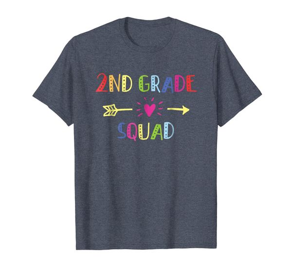 

2nd Grade Squad Back To School Student Teacher Parent Shirt, Mainly pictures