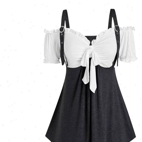 

women blouses womens plus size ruched camis bandage shirt cold shoulder short sleeve blouse kimono blusas mujer de, White