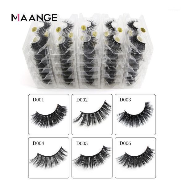 

10 pairs 3d mink false eyelashes natural handmade dramatic lashes cruelty fake eyelash extension wholesale1