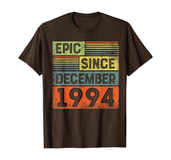 

epic since december 1994 t shirt epic birthday 25 birthday t-shirt, White;black