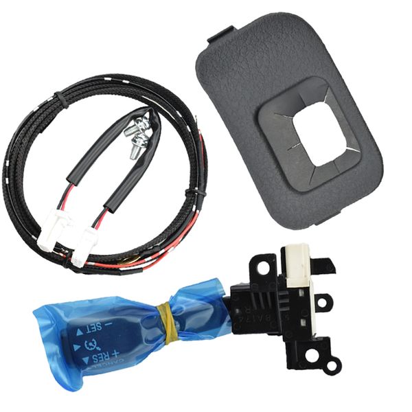 

45186-02150-c0 cruise control switch cover for toyota rav4 with drak grey corolla 2007-2012 steering wheel