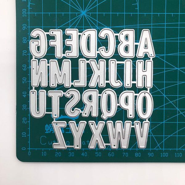 

painting supplies alphabet frames metal cutting dies 2021 for scrapbooking diy paper/po cards design craft cuts