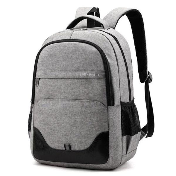 

backpack 2021 men campus style student computer high school bag boy teenager travel lapnotebook