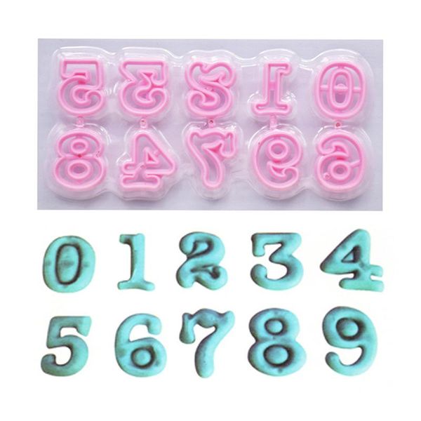 

baking moulds pastry mold letter cookie cutter number cake decor tools