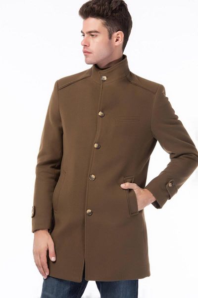

men's jackets dewberry male camel overcoat-1020001 p8333.., Black;brown