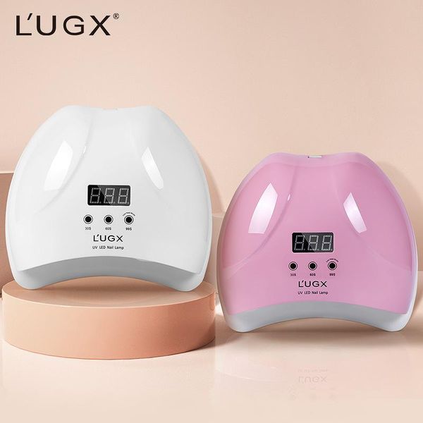 

nail dryers uv led lamp for nails 48w powerful professional gel polish drying dryer 30 manicure