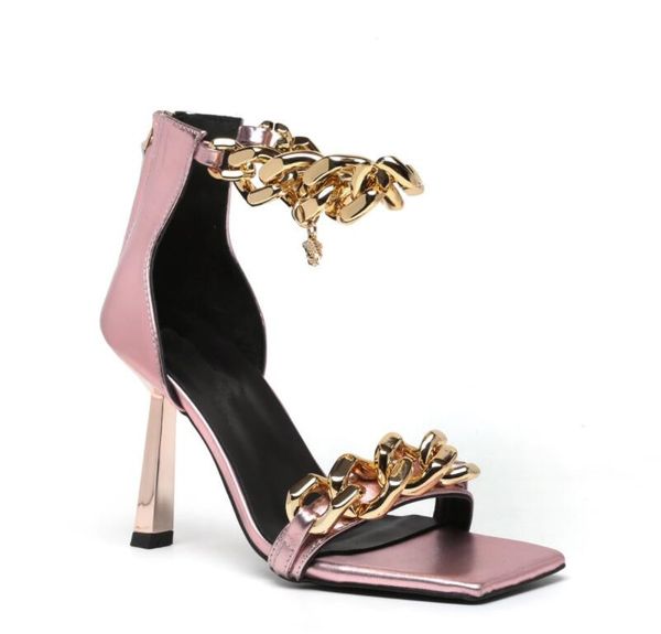 

summer woman 8cm high heels sandals classic block heels platform pumps lady chunky fertsh brown wedding prom sandles shoes 2022, Black