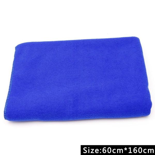 

car sponge microfiber towel elite deluxe soft wash drying cleaning cloth 60x160cm t21e